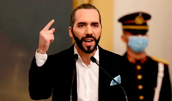 Nayib Bukele asegura que El Salvador es “el país más seguro de América Latina”