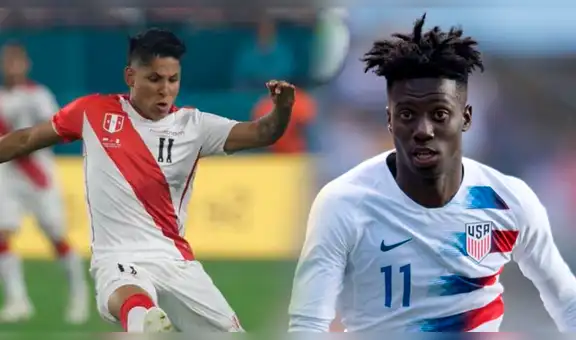 Perú empató sobre el final a Estados Unidos en amistoso por Fecha FIFA [RESUMEN]