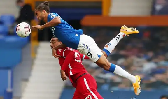 Everton y Liverpool empataron 2-2 en el Derbi de Merseyside por la Premier League