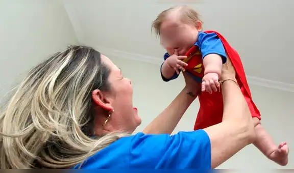Brasil: “Súper Chico”, el niño de 3 años con síndrome de Down que fue diagnosticado con COVID-19