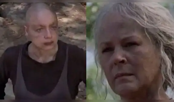 The Walking Dead 10x1 “Lines we Cross”: ¡El regreso del mal! Supervivientes se encuentran con Alpha