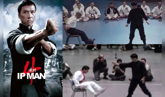 Ip Man 4: el golpe de una pulgada de Bruce Lee es recreado en la película [VIDEO] 