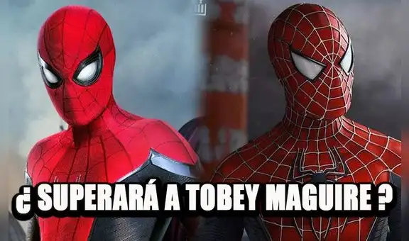 Spider-Man: Far from Home sería reestrenada para superar la película de Sam Raimi 