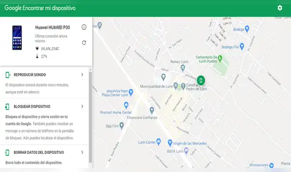 ¿Robaron tu smartphone? Usa este ‘truco’ y podrás ubicarlo en el mapa [FOTOS]