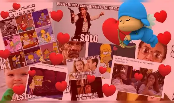San Valentín terminó y dejó los más divertidos e hilarantes memes [FOTOS]