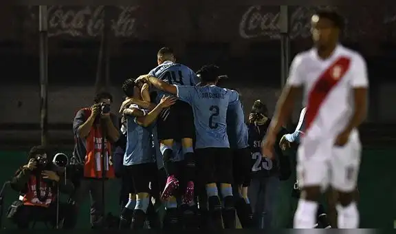 ¡Dio el primer golpe! Uruguay venció a Perú en la ida del amistoso por Fecha FIFA [RESUMEN]
