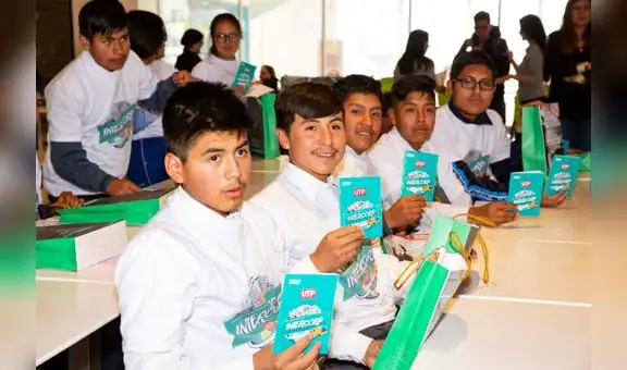 Huancayo: 24 escolares participarán en el “Tour Intercorp”