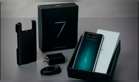 ASUS Zenfone 7: conoce el impresionante smartphone 5G con cámara giratoria triple [FOTOS]