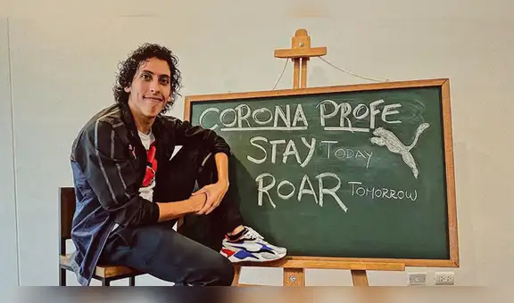 Mateo Garrido Lecca se defiende de críticas tras ser captado paseando a su perro durante aislamiento