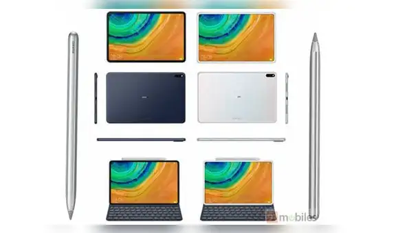 Huawei: su próxima tablet tendría un diseño similar al iPad Pro [FOTOS]