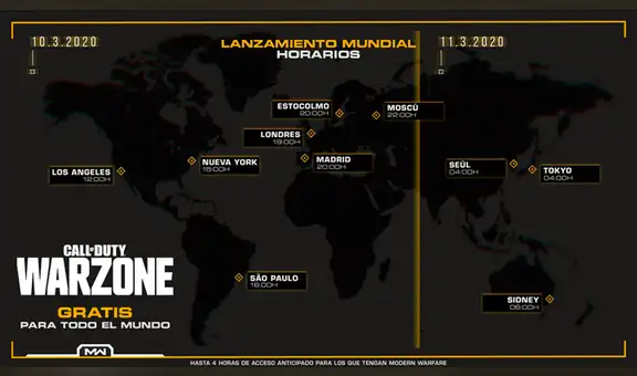 Call of Duty Modern Warfare Warzone: cómo poder descargar gratis el Battle Royale para Xbox One, PS4 y PC [VIDEO]