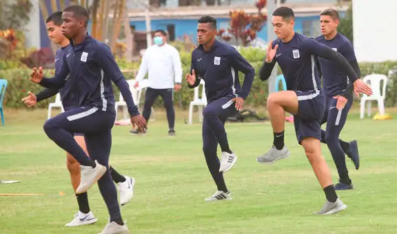 Alianza Lima no podrá contar con cinco jugadores para enfrentar a la San Martín