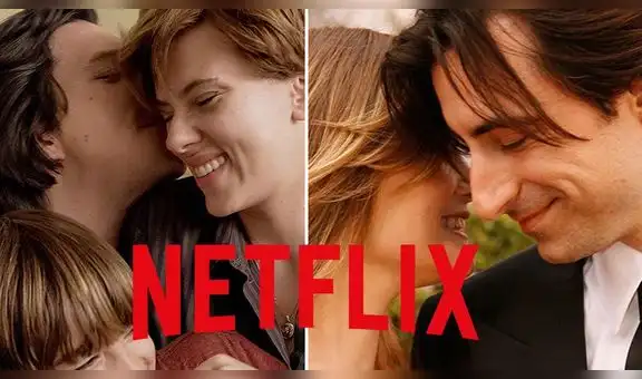 Marriage Story: el divorcio que habría inspirado la cinta de Scarlett Johansson y Adam Driver