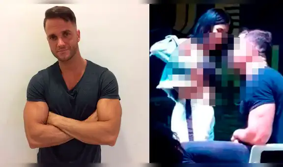Fabio Agostini tras topless de joven en discoteca: “Suelo causar eso en las chicas, no es mi culpa"