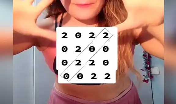 ¿Puedes hallar el número 2020 en cuestión segundos? El reto visual pocos han logrado superar [VIDEO] 