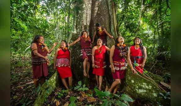 El bosque de las mujeres que ríen