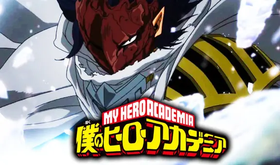 My Hero Academia 4x08: comienza la batalla ¡El verdadero poder de Suneater de los Tres Grandes!  