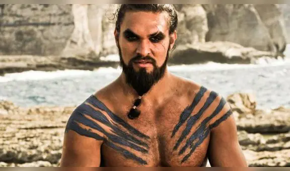 Juego de Tronos: productores revelan cómo eligieron a Jason Momoa para interpretar a Khal Drogo
