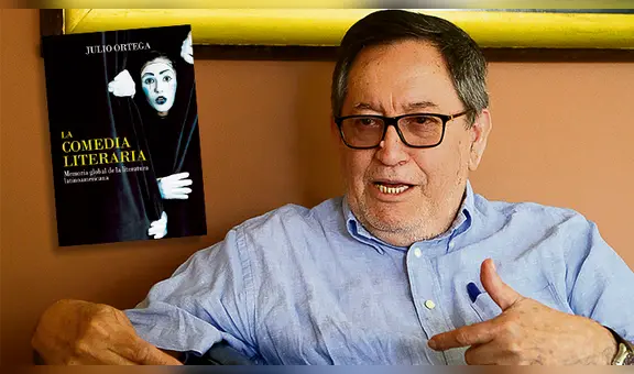 Julio Ortega y el viaje de la memoria