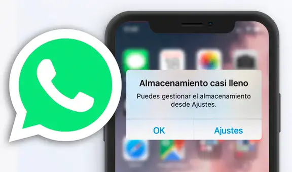 ¿WhatsApp llenó la memoria de tu celular? Así podrás evitar que te deje sin espacio