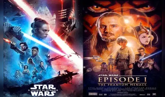 Star Wars: The Rise of Skywalker y The Phantom Menace compiten por ser la peor entrega