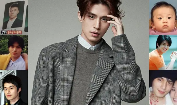 Lee Dong Wook: cómo lucía antes de ser el actor de K-dramas más popular