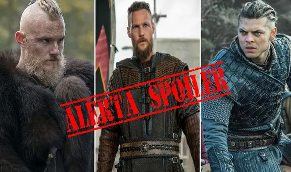 Vikingos: final explicado, ¿qué pasó con Ubbe, Bjorn e Ivar?