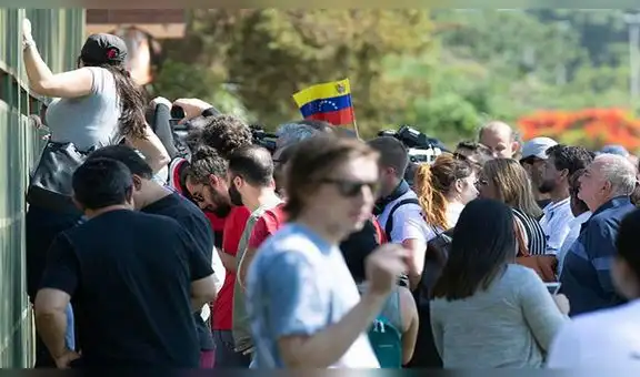 Representantes de Juan Guaidó ocupan la embajada de Venezuela en Brasil [VIDEO]