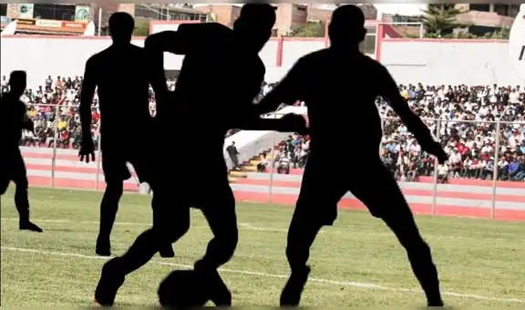 ¿Cuál fue el último partido de fútbol jugado en Perú antes de la cuarentena?