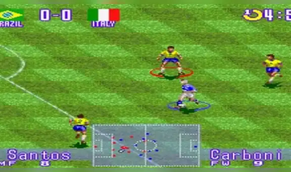 Superstar Soccer: ¿sabías que tenía un truco que convertía a los árbitros en perros? [VIDEO]