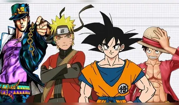 Dragon Ball Super y One Piece: Esta es la estatura de tus personajes favoritos [FOTOS]