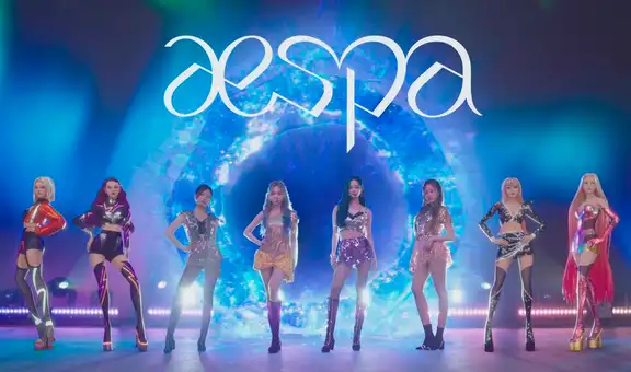 Aespa: SM declara por controversia de plagio en “Black mamba”