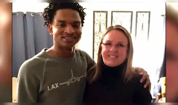 Mujer celebra cuatro años de amistad con adolescente que invitó por error a cena de Acción de Gracias [VIDEO]