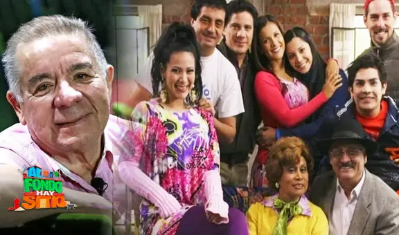 “Al fondo hay sitio”: ¿qué personaje no le convencía a Efraín Aguilar, pero fans amaron?