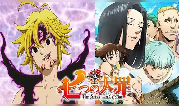 Nanatsu No Taizai: Primer Póster de la tercera temporada con los ‘4 Arcángeles’