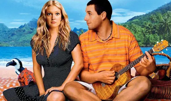 Adam Sandler y Drew Barrymore hablan sobre hacer una nueva película juntos