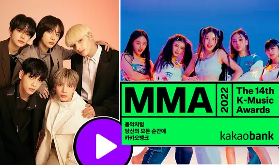 Premios MMA 2022: anuncio de ganadores y presentaciones de idols k-pop minuto a minuto