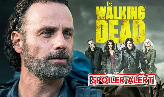 “The walking dead”, final: ¿Rick Grimes apareció? Serie explica qué le pasó