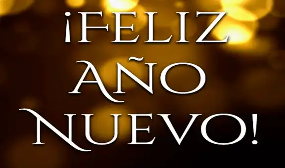 Tarjetas de Año Nuevo: envíales mensajes alentadores a tus amigos con tarjetas originales