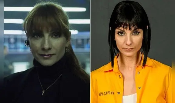 La casa de papel 4: Najwa Nimri y el guiño a Vis a vis que pocos pudieron notar