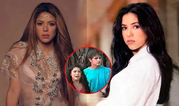 ¿Cómo fue la única actuación de Shakira en la TV y por qué ya no hay casi ningún rastro de la novela?