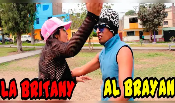 YouTube: ¿Cómo inició la relación entre 'el Brayan' y 'la Britany'? Este video te lo explica