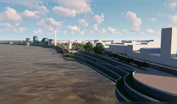 Construcción del Malecón Grau en la ribera del río Ucayali costará S/. 129.6 millones