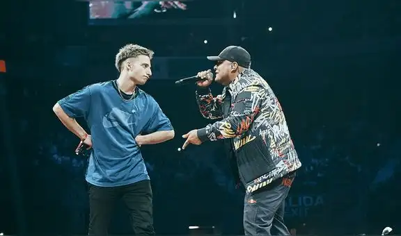 Aczino vs. Wos se convirtió en la batalla de freestyle más vista de la historia