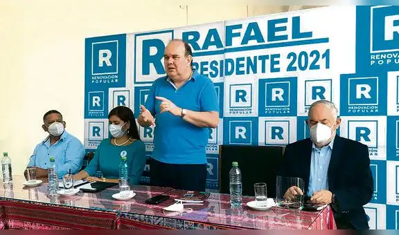 López Aliaga, el candidato presidencial que no soporta ninguna crítica