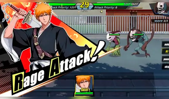 Juegos gratis: descarga el videojuego de Bleach para Android e iOS [VIDEO]