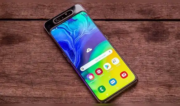 Samsung: ya está en Perú el Galaxy A80, el smartphone con cámara que gira [VIDEO]