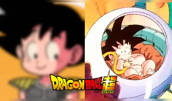 Dragon Ball Super: ¡Cómo en los 90! Así luce Gokú bebé al estilo de Akira Toriyama