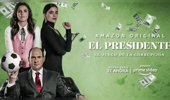 ‘El Presidente': ¿cómo y dónde ver gratis la serie que revela los secretos del ‘FIFA Gate’?
