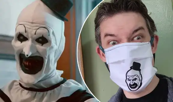 “Terrifier 2″: ¿quién da vida al sanguinario payaso? El actor detrás de Art the clown